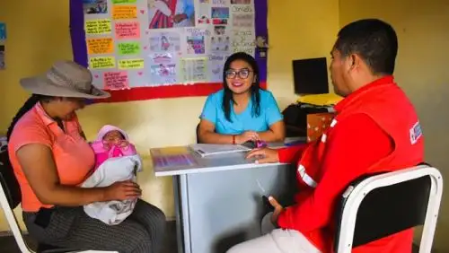 Usuarios del programa Juntos en Huánuco. Foto: ANDINA/Difusión