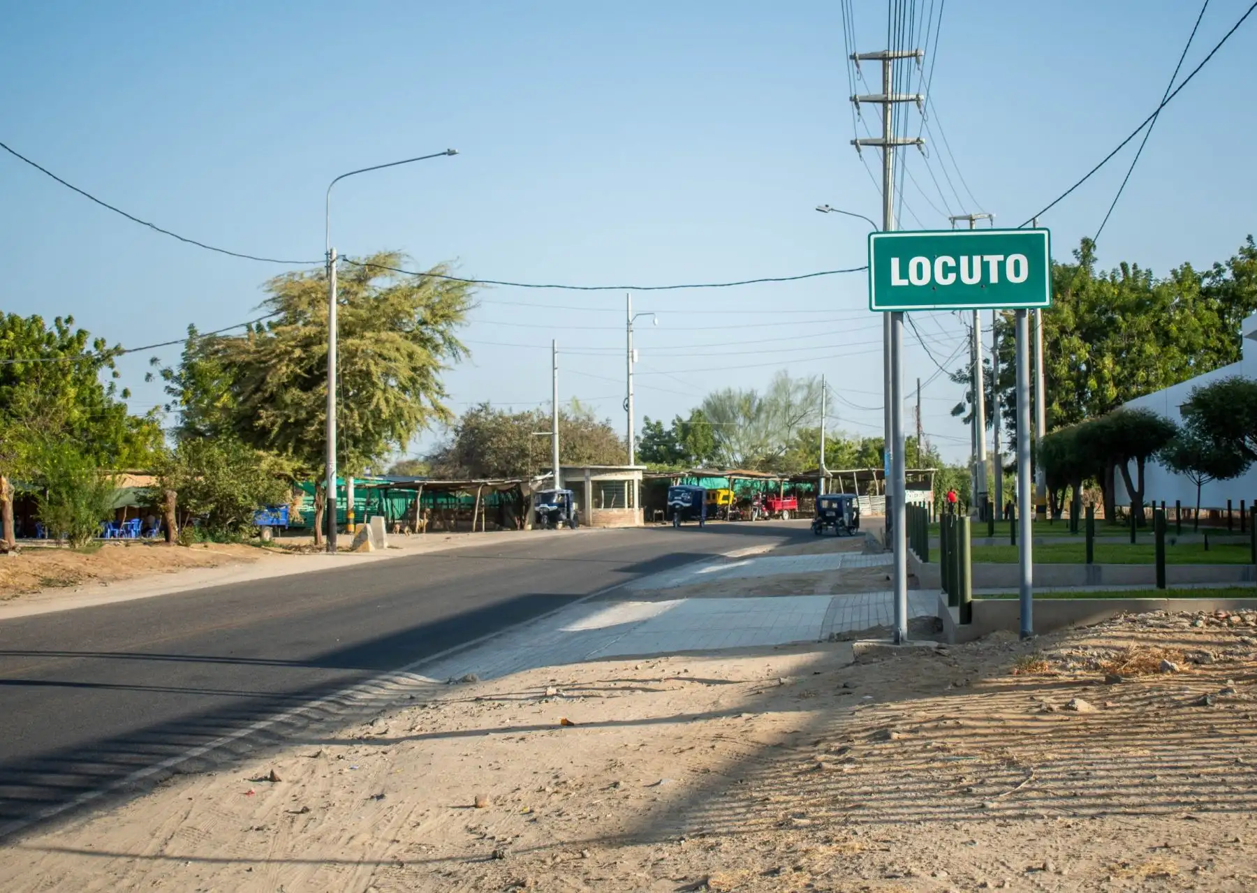 Piura: inician estudios para identificar fuentes de agua para la población de Locuto
