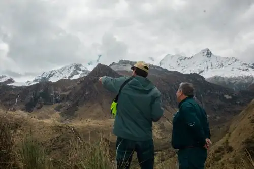 Parque Nacional Husacarán en la región Ancash. ANDINA/Difusión