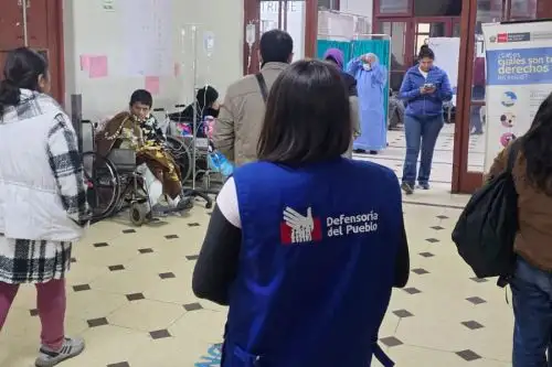 La institución detalló que ha “interpuesto sus oficios para garantizar la gratuidad de la atención y los medicamentos postoperatorios”.ANDINA/Difusión
