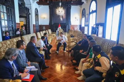 ANDINA/Prensa Presidencia