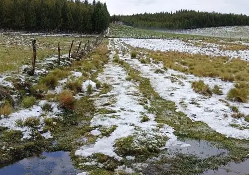 El jueves 27 de noviembre se esperan acumulados pluviales entre los 9 milímetros por día (mm/día) y 15 mm/día en la sierra centro y alrededor de 11 mm/día y 19 mm/día en la sierra sur. ANDINA/Difusión
