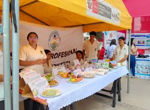Tumbes promueve el consumo de alimentos regionales a base de plátano y pescado durante feria organizada por el Día Mundial de la Alimentación. ANDINA/Difusión