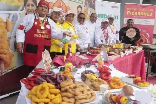 Así se celebra el Día Nacional del Picarón