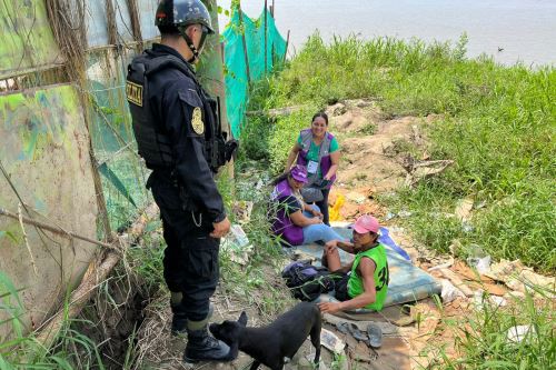 Jefe del INEI agradeció el respaldo de la PNP, que acompaña a los censistas desde el inicio de los censos. Foto: ANDINA/Difusión
