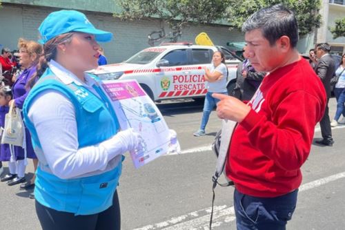 La entidad coordinó con la Policía Nacional planes de ruta para los servicios del Metropolitano, corredores y transporte convencional durante los días 18 y 19 de octubre. Foto: Difusión