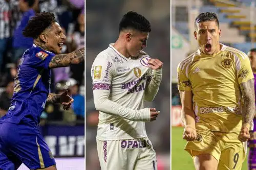 Alianza Lima, Universitario de Deportes y Cusco FC