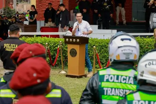 ANDINA/Prensa Presidencia
