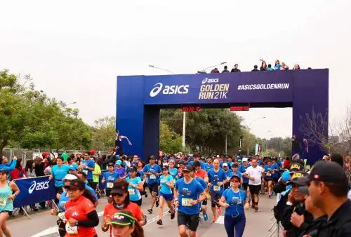 Asics golden run 2025