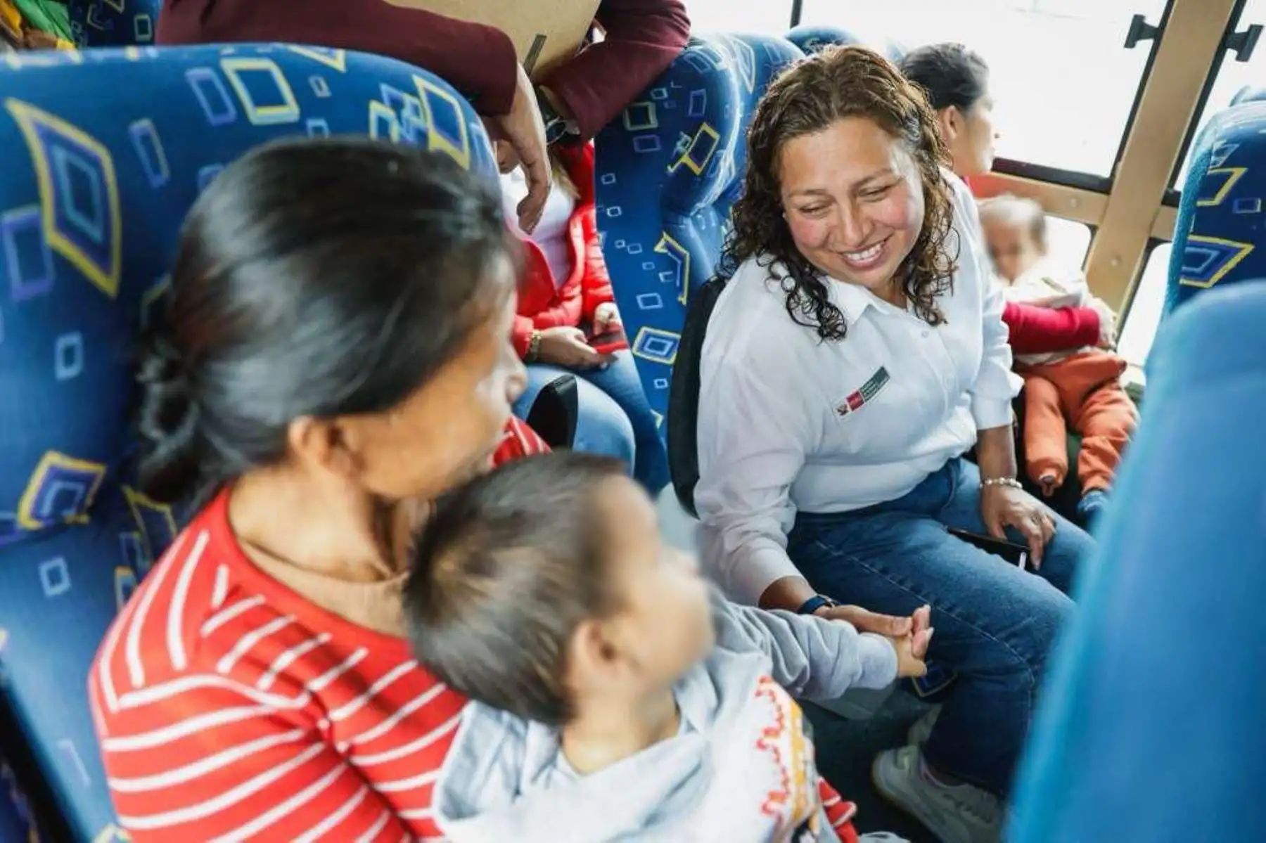 Niñas y niños de Condorcanqui reciben alta médica tras atención gratuita y especializada en Lima. Foto:MIMP