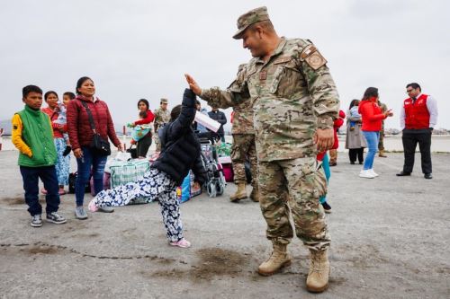 Intervención multisectorial permite a niños de la provincia de Condorcanqui retornar a su comunidad tras recibir atención médica especializada en el Instituto Nacional del Niño de San Borja