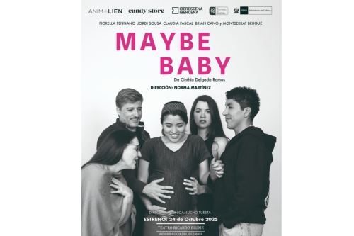 Afiche de la comedia negra 