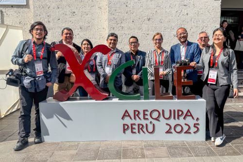 La Agencia Andina lideró la cobertura oficial del X Congreso Internacional de la Lengua Española en Arequipa