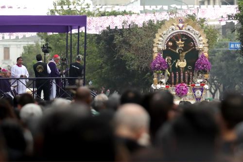 Señor de los Milagros: hoy sábado 18 de octubre en su segundo recorrido