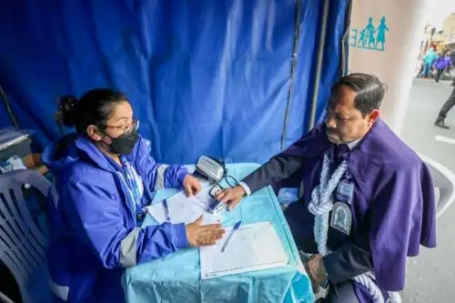 EsSalud brindará servicio de ambulancias en recorridos del 18 y 19 de octubre, durante la procesión del Señor de los Milagros. Foto: ANDINA/Difusión