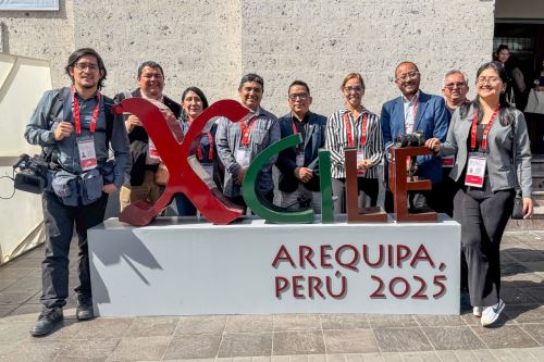La Agencia Andina de Noticias descató en la cobertura del X CILE