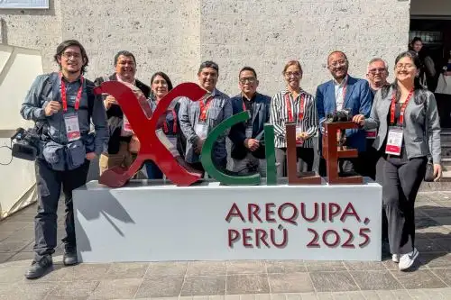 La Agencia Andina de Noticias descató en la cobertura del X CILE.