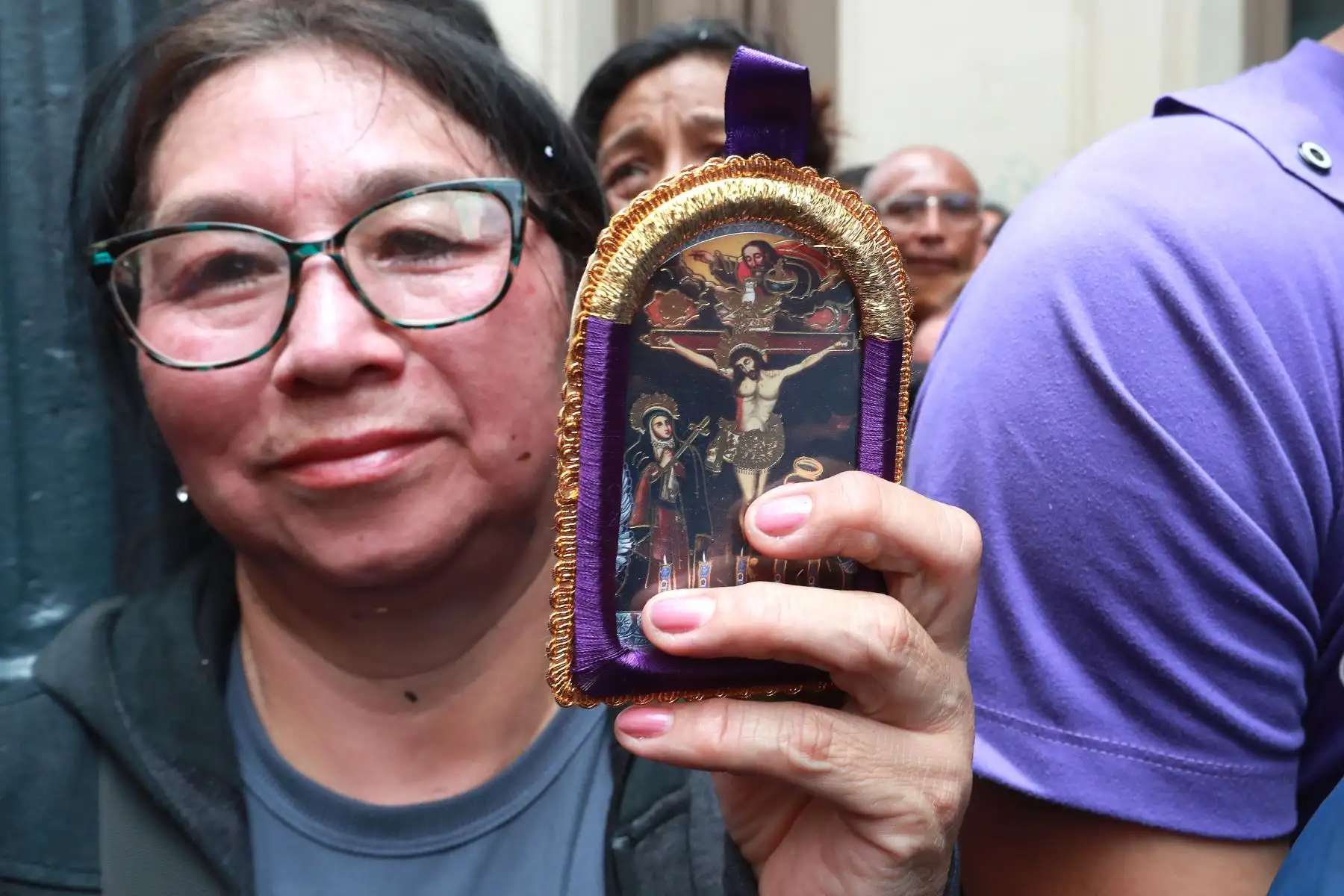 Señor de los Milagros.
La sagrada imagen inicia su segundo recorrido del año.
Foto : ANDINA / Lino Chipana Obregón.