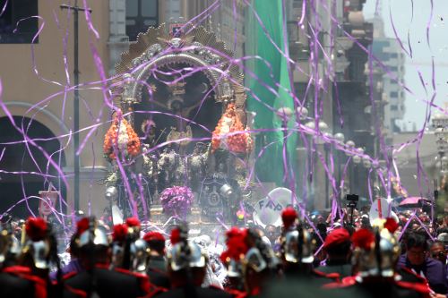 Señor de los Milagros: esta ruta seguirá hoy sábado 18 de octubre en su segundo recorrido