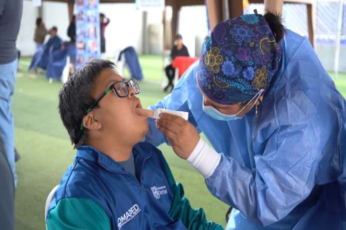 La Diris Lima Sur reafirmó su compromiso de promover la salud, la inclusión y la equidad, impulsando espacios accesibles que fortalezcan el bienestar y la participación de todas las personas. Foto: ANDINA/Difusión
