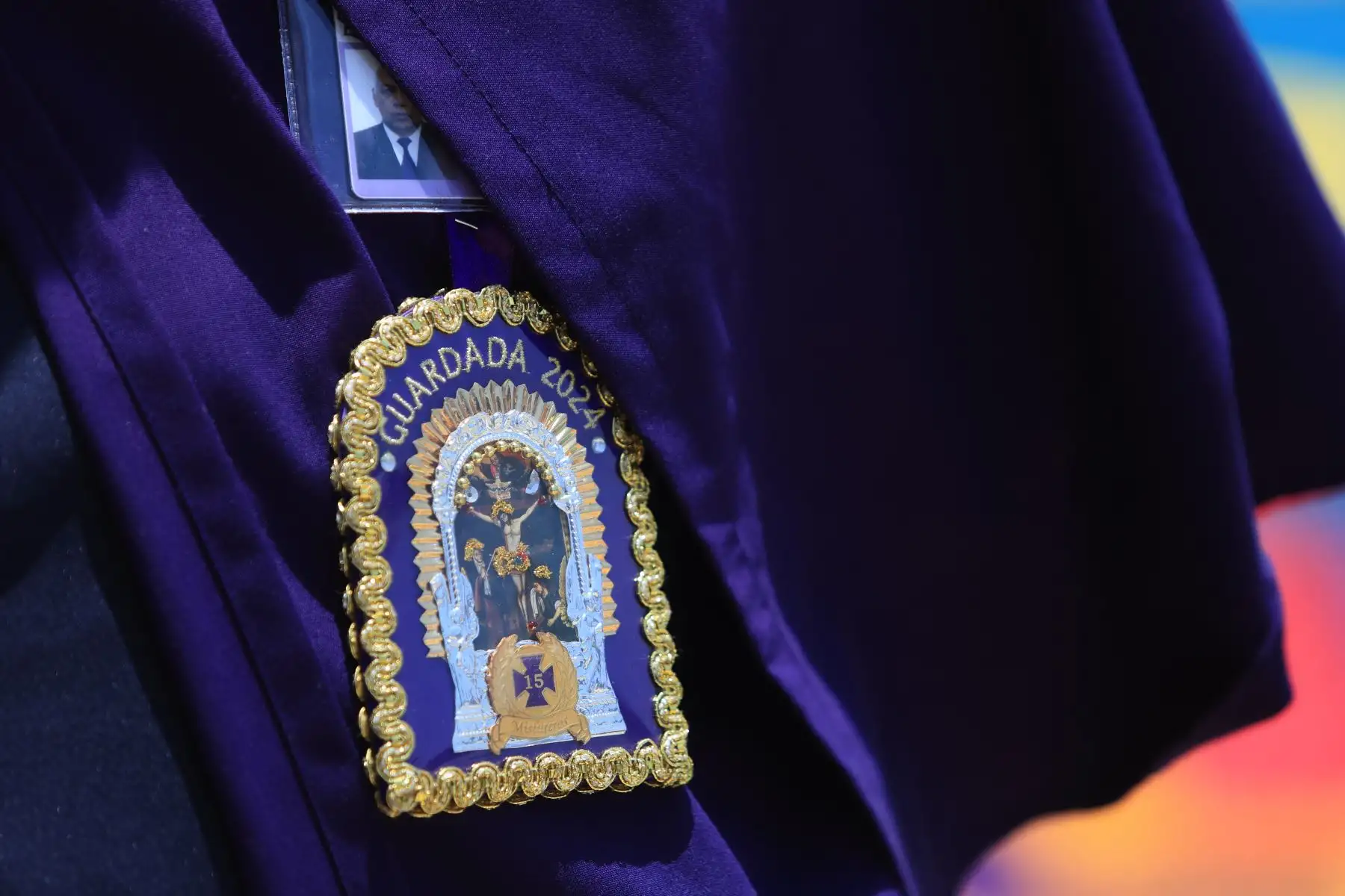 Presidente Jerí rinde homenaje al Señor de los Milagros. Foto: ANDINA/Prensa Presidencia