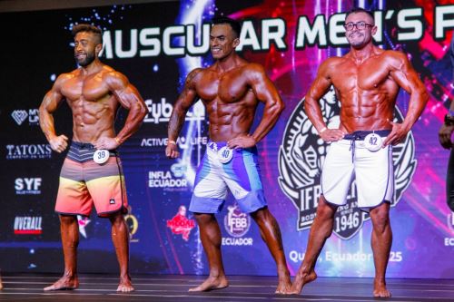 Selección peruana de fisicoculturismo