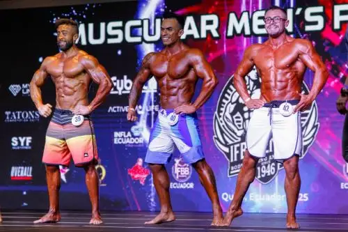 Selección peruana de fisicoculturismo