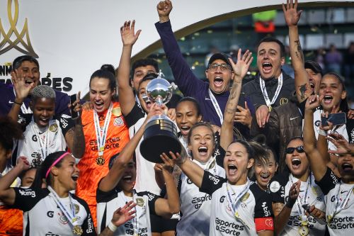 El Corinthians de Brasil se consagra campeón de la Copa Libertadores Femenina
