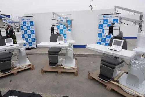 EsSalud: llegan equipos oftalmológicos digitales de alta gama al hospital Sabogal. Foto: ANDINA/Difusión.