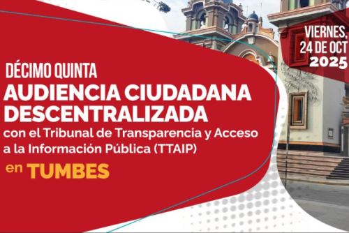 ANDINA/Difusión