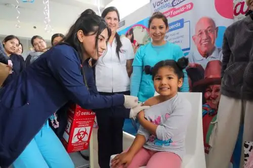Minsa refuerza vacunación gratuita a nivel nacional con la segunda jornada "VacunAcción". Foto: ANDINA/Difusión.