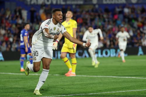 Real Madrid gana 1 a 0 ante Getafe CF por la Liga Española