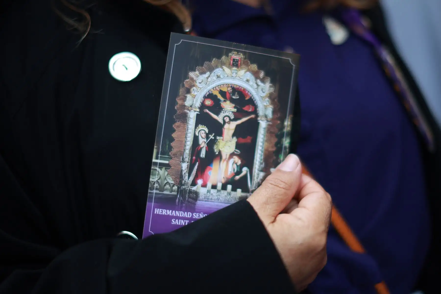 Ciudadanos peruanos quienes representan a la Hermandad Señor de los Milagros Inc. Saint Patrick