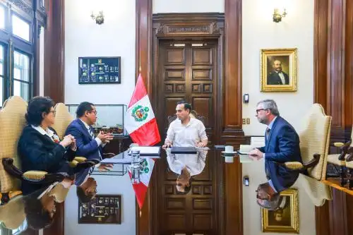 ANDINA/Prensa Presidencia