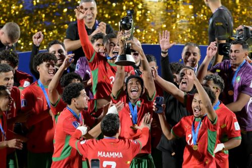 Marruecos es el segundo equipo africano en ganar el Mundial Sub-20