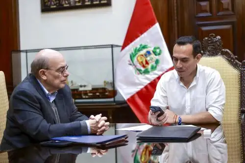 ANDINA/Prensa Presidencia