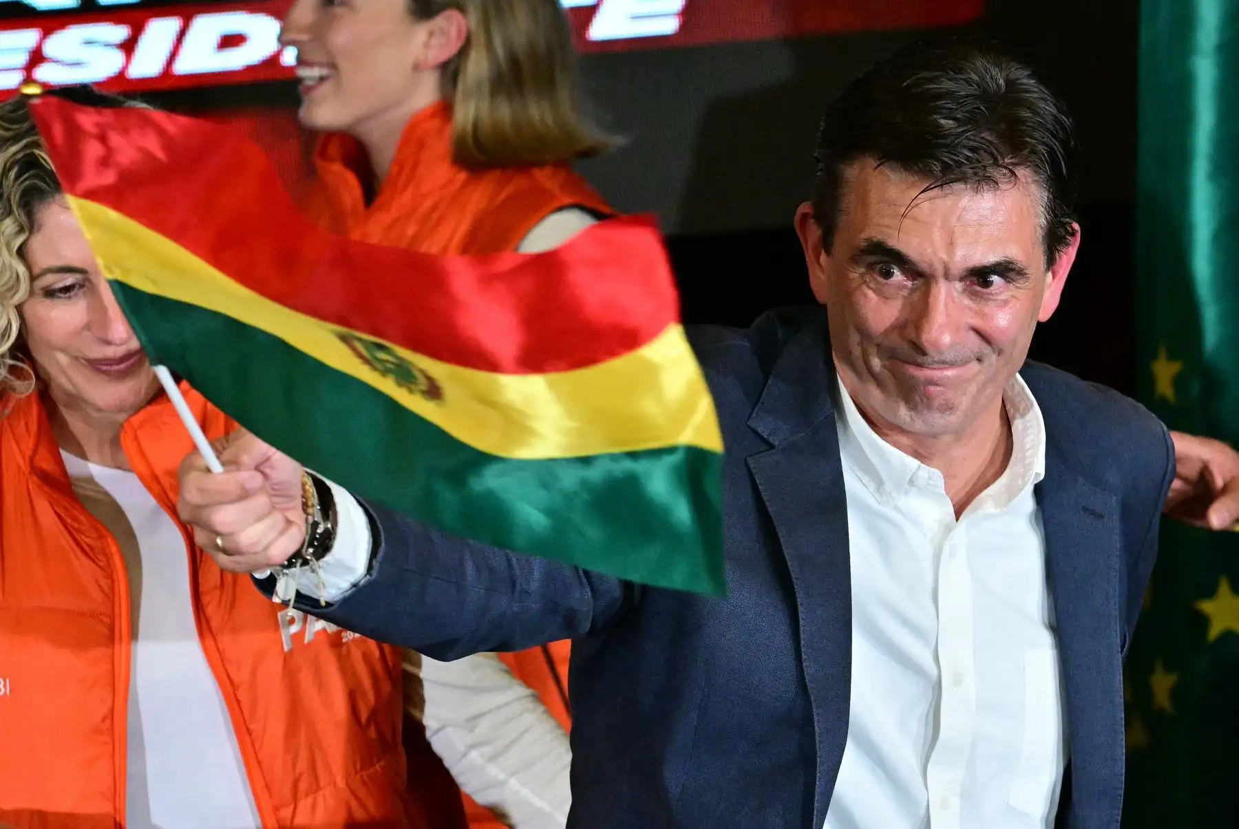 Rodrigo Paz gana la segunda vuelta presidencial en Bolivia.
Foto: AFP