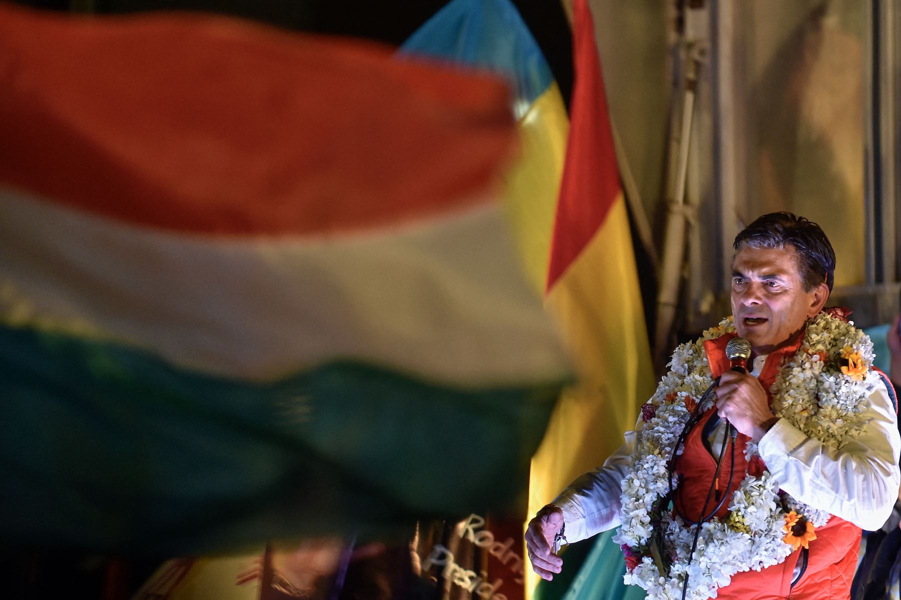 Rodrigo Paz gana la segunda vuelta presidencial en Bolivia.
Foto: AFP