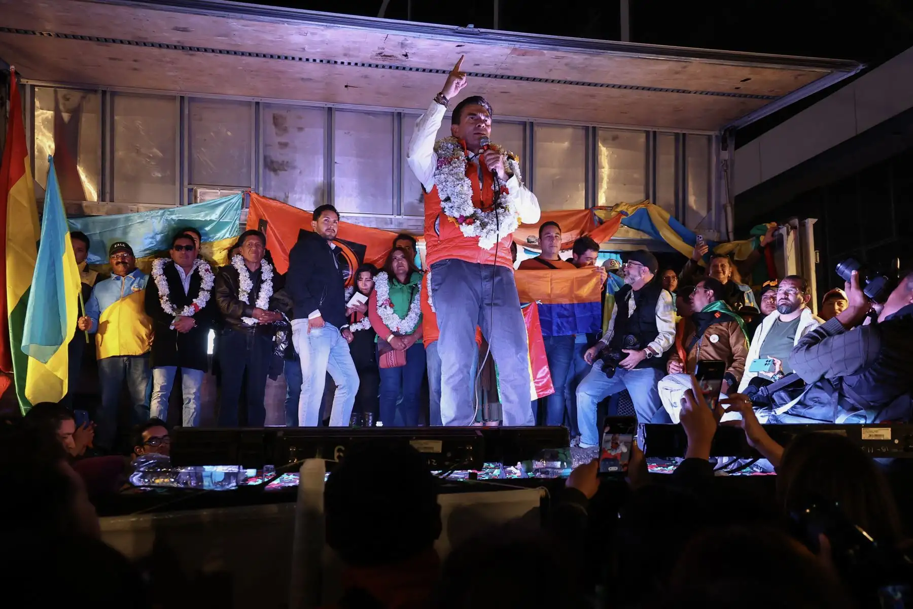 Rodrigo Paz gana la segunda vuelta presidencial en Bolivia.
Foto: AFP
