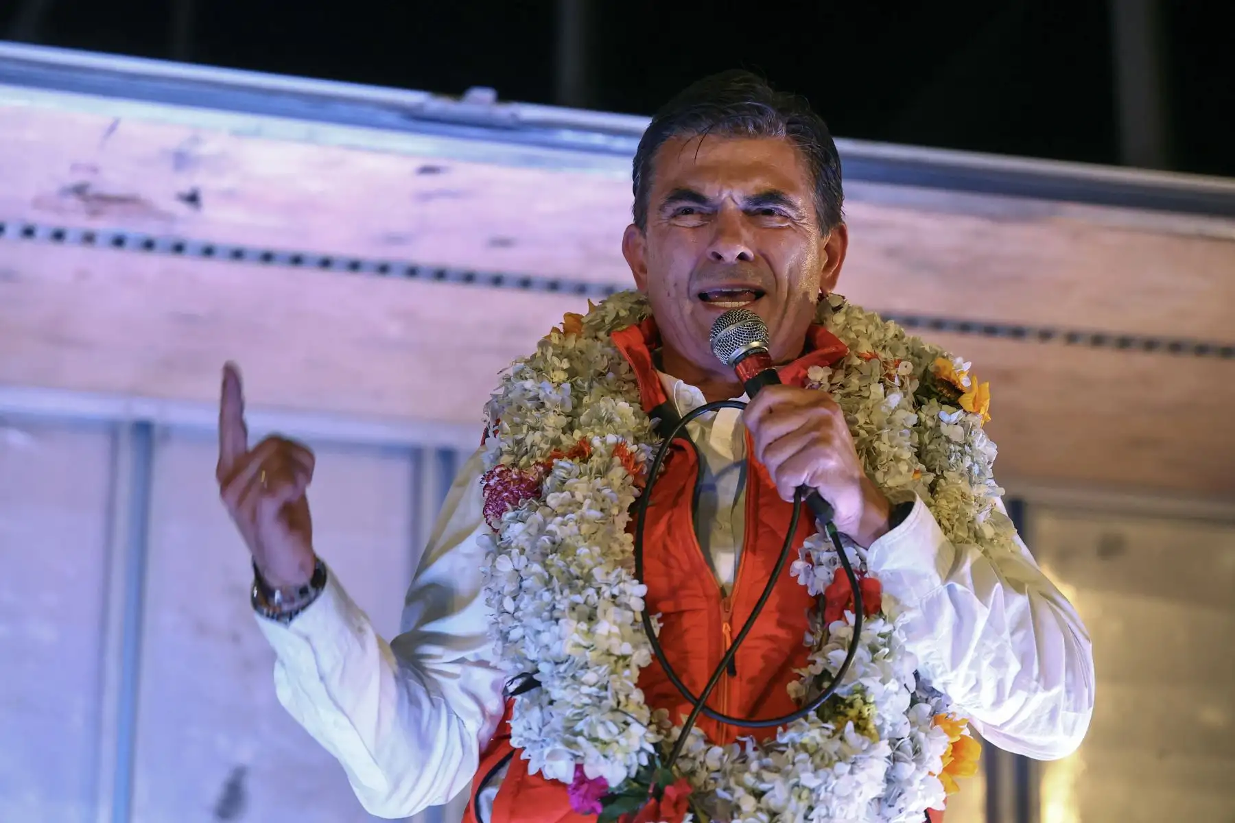 Rodrigo Paz gana la segunda vuelta presidencial en Bolivia.
Foto: AFP