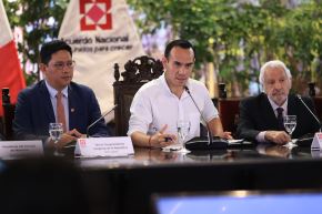 President of the Republic of Peru, Jose Jeri. ANDINA/Jhonel Rodríguez Robles