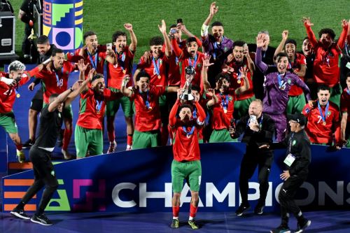 Marruecos se convirtió en la segunda selección africana en ganar el Mundial Sub-20