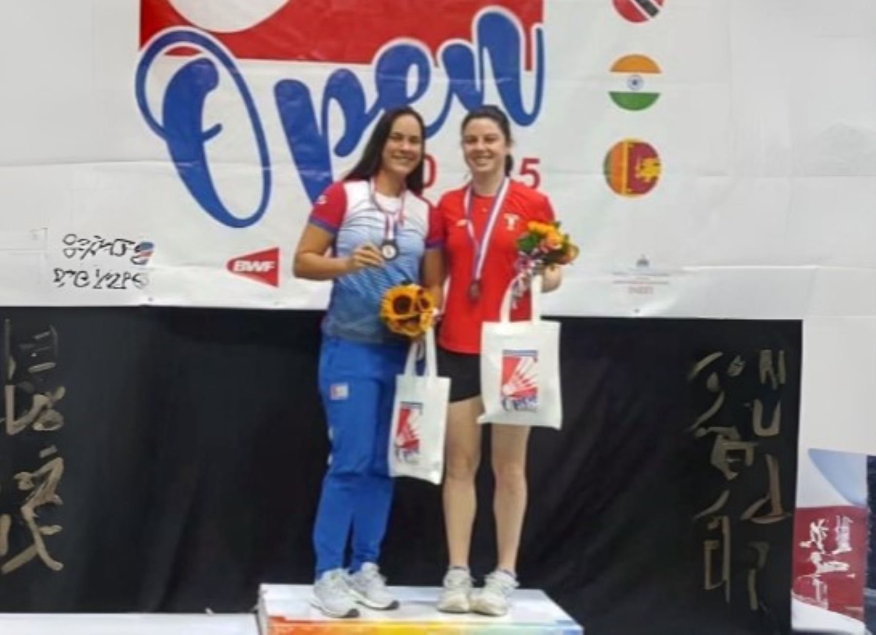 Peru Badminton: Santo Domingo Open Medals – ANDINA News