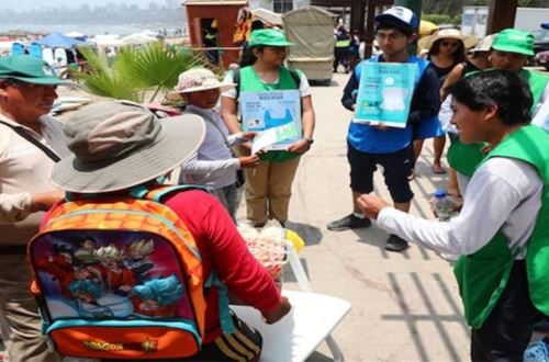 Minam busca impulsa acciones ciudadanas ante los desafíos ambientales. Foto: Andina/Minam