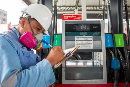 Combustibles: grifos con precios bajos fueron fiscalizados por Osinergmin.