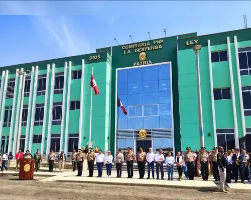 La Región Policial Lambayeque informó que se modernizarán varias comisarías de la región y se intensificará la lucha contra el crimen organizado con diversas estrategias. ANDINA/Difusión