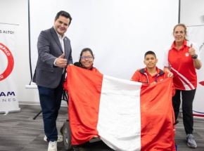Los paradeportistas están listos para afrontar los Juegos Parapanamericanos Juveniles Chile 2025