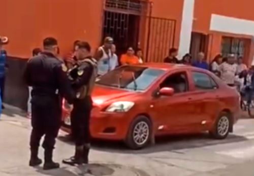 La Policía Nacional investiga el crimen de un conductor que brindaba el servicio de colectivo en la provincia de Pacasmayo, región La Libertad. El ataque se produjo esta mañana. ANDINA/Difusión