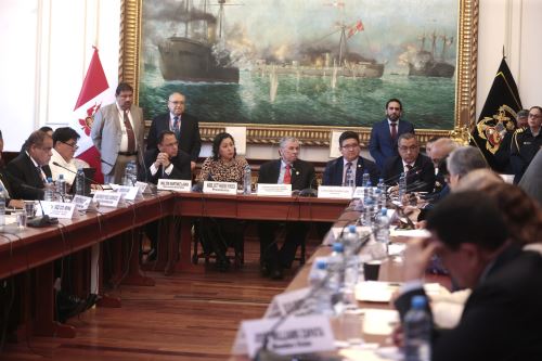 Con presencia de ministros de Estado, Congreso prioriza proyecto de ley contra la extorsión y el sicariato en el transporte