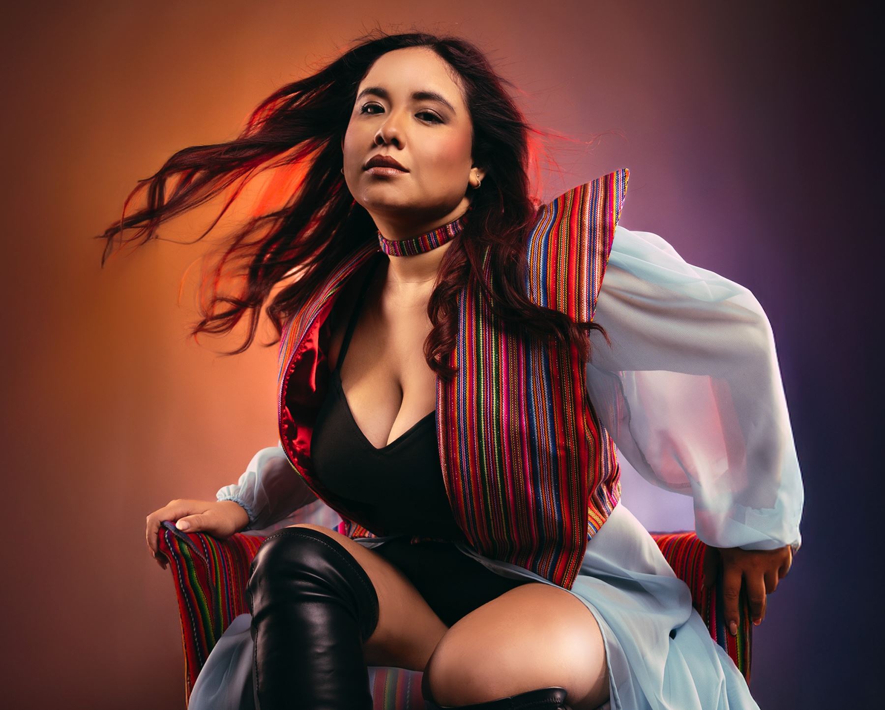 Peruvian singer-songwriter Daniela Prado returns with her new song "Viento"